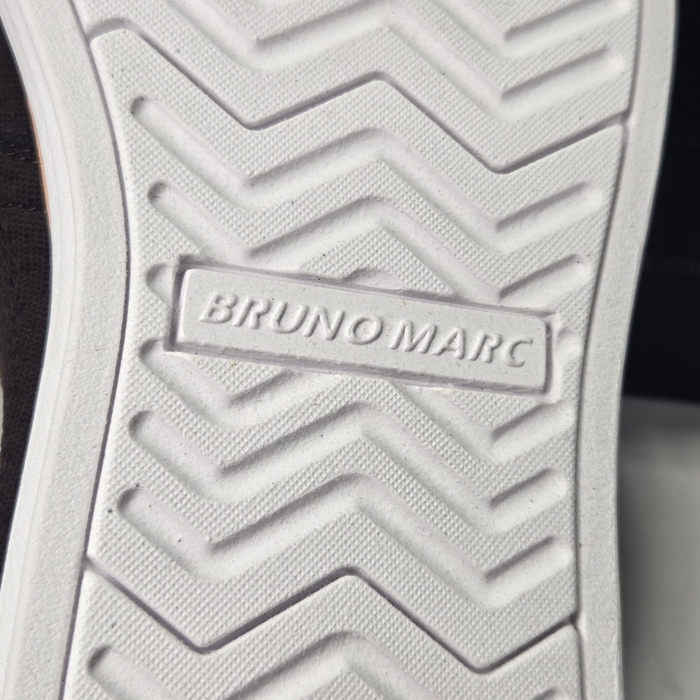 Bruno Marc Grand-01 Men's Dark Brown Ultra Light Mesh Oxfords Size 10.5 10 1/2 - Picture 11 of 13